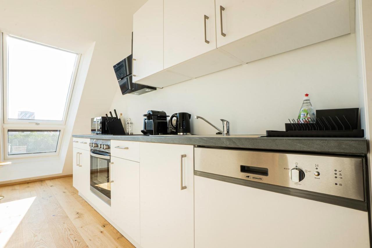 Orestaliving - Penthouse With Designer Renovation Viena Exterior foto